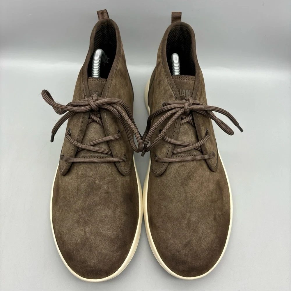 William Rast Hawk Chukka‎ Boots Men’s Size 9.5 M Brown Lace Up Light Weight